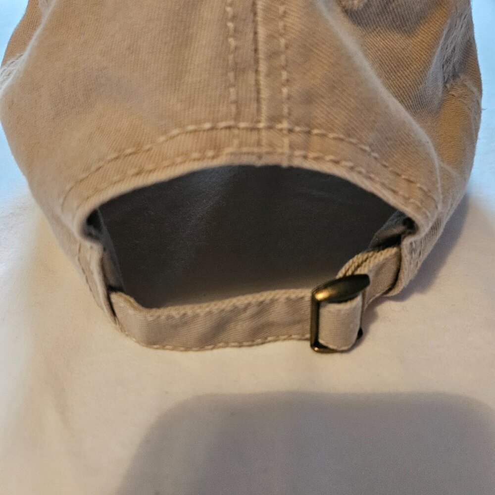 Kansas City Chiefs Khaki Adjustable Cap - Picture 4 of 6